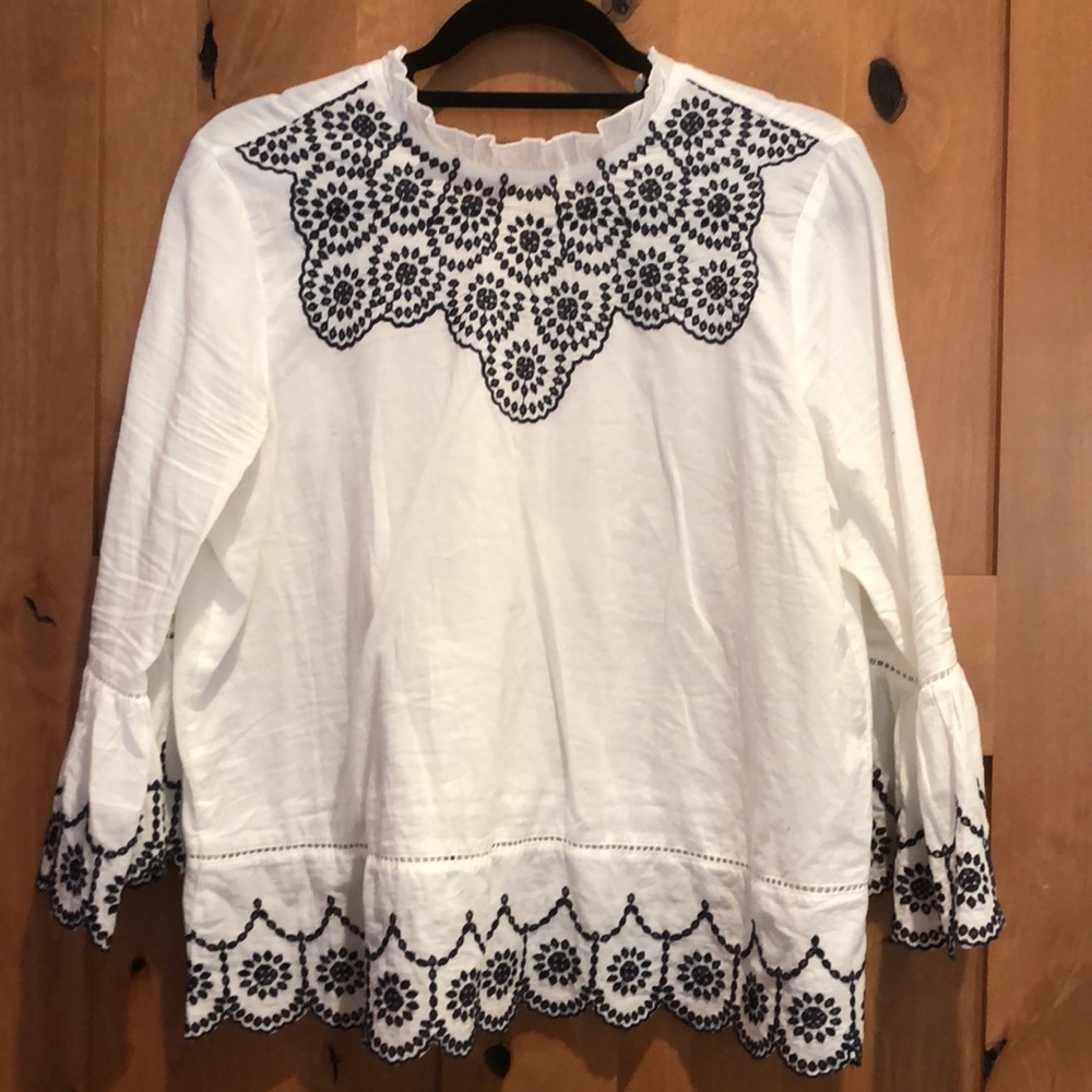 Linen blouse